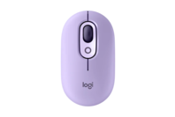 Logitech POP Mouse Wireless with Customizable Emoji - Cosmos