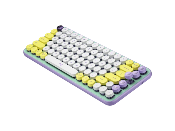 920 010578   logitech pop keys wireless mechanical keyboard with customizable emoji keys   daydream 2