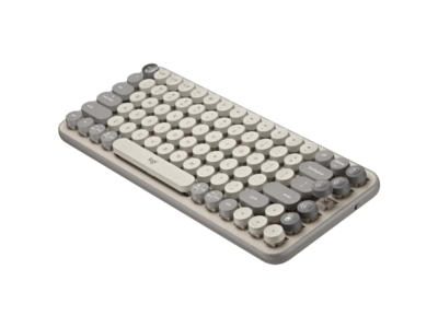 920 011226   logitech pop keys wireless mechanical keyboard with customizable emoji keys   mist 2