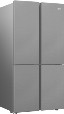 Bfr575px   beko 574l quad door fridge freezer pearl steel %282%29