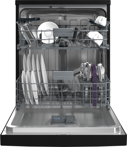 Bdfb1430b   beko 14 place setting freestanding dishwasher with hygiene intense %282%29