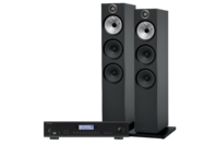 Bowers & Wilkins 603S2 x Rotel Stereo Package