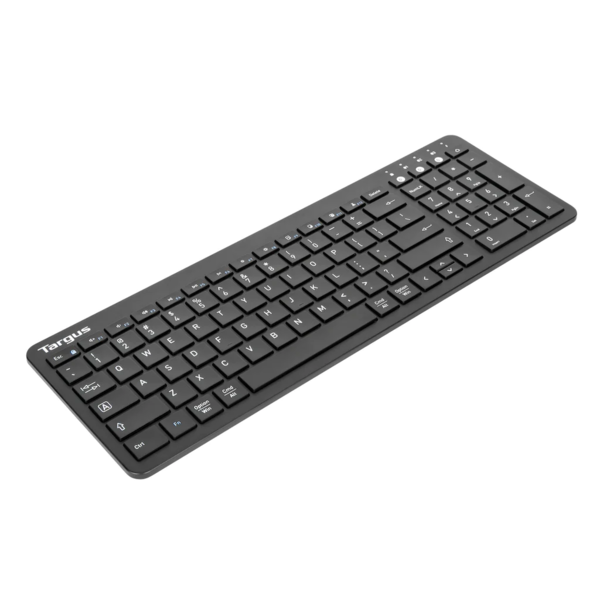 Akb863us   targus midsize multi device bluetooth antimicrobial keyboard 3