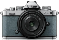 Nikon Z FC Chalk Blue With Nikkor Z 28mm F2.8 SE