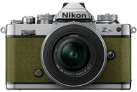 Nikon Z FC Olive Green With Nikkor Z DX 16-50mm VR Silver