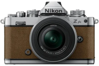 Nikon Z FC Walnut Brown With Nikkor Z DX 16-50mm VR Silver