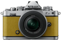 Nikon Z FC Mustard Yellow With Nikkor Z DX 16-50mm VR Silver