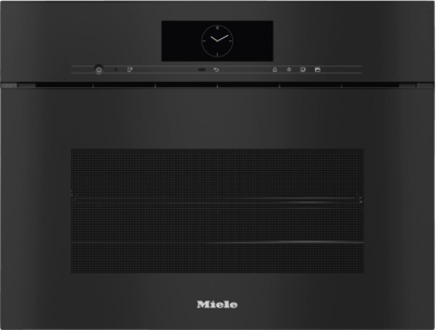 Dgc7840obsw   miele dgc 7840 hcx pro handleless compact steam combination oven obsidian black %281%29