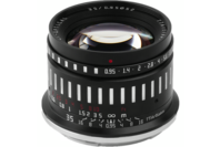 TTArtisan 35mm F0.95 APS-C Nikon Z Black Silver
