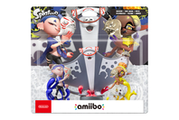 Nintendo Amiibo Deep Cut Set (Shiver, Frye and Big Man)