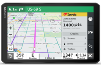 Garmin dezl LGV810 8" GPS Truck Navigator