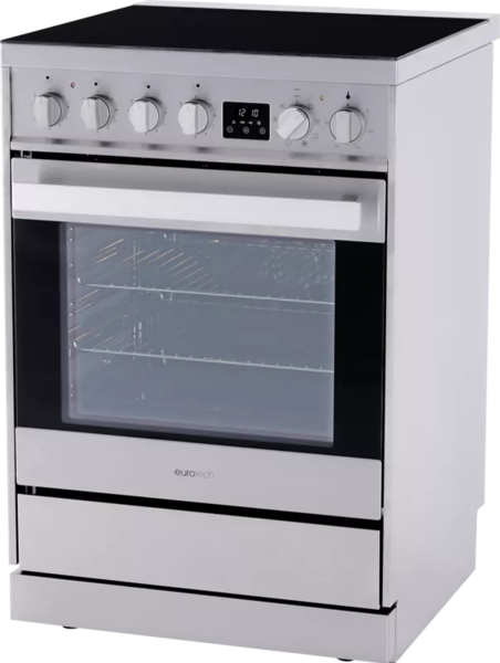 Ed euroc60ss   eurotech 60cm electric freestanding cooker   stainless steel 3