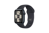 Apple Watch SE GPS 40mm Midnight Aluminium Case - Midnight Sport Band - S/M