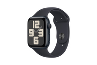 Apple Watch SE GPS 44mm Midnight Aluminium Case - Midnight Sport Band - S/M