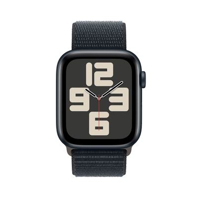 Apple watch se gps 44mm midnight aluminium midnight sport loop pdp image position 2  anz