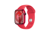 Apple Watch S9 GPS 41mm Red Aluminium Case with Red Sport Band - S/M