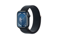 Apple Watch S9 GPS 41mm Midnight Aluminium Case with Midnight Sport Loop