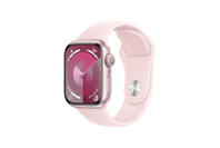 Apple Watch S9 GPS 41mm Pink Aluminium Case - Light Pink Sport Band - S/M