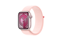Apple Watch S9 GPS 41mm Pink Aluminium Case with Light Pink Sport Loop