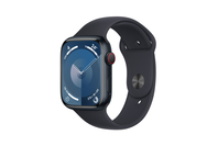Apple Watch S9 GPS + Cellular 45mm Midnight Case - Midnight Sport Band - M/L