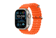 Apple Watch Ultra 2 GPS + Cellular 49mm Titanium Case - Orange Ocean Band