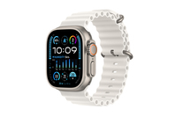 Apple Watch Ultra 2 GPS + Cellular 49mm Titanium Case - White Ocean Band
