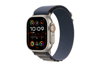 Apple Watch Ultra 2 GPS + Cellular 49mm Titanium Case - Blue Alpine Loop - S
