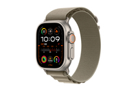Apple Watch Ultra 2 GPS + Cellular 49mm Titanium Case - Olive Alpine Loop - M