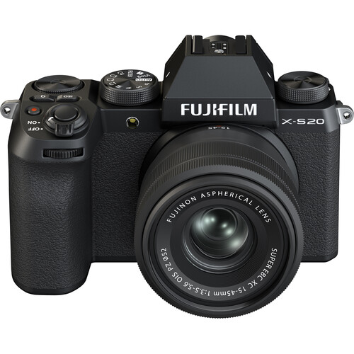 16781917   fujifilm%c2%a0x s20 mirrorless camera  %c2%a0xc15 45mm kit %284%29