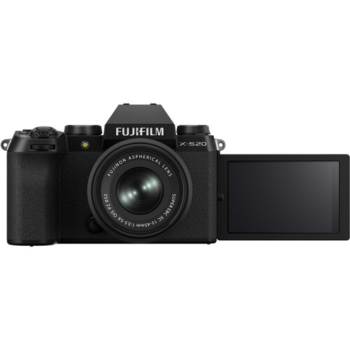 16781917   fujifilm%c2%a0x s20 mirrorless camera  %c2%a0xc15 45mm kit %289%29