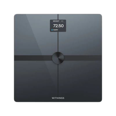 Wbs13 black   withings body smart scale black %281%29