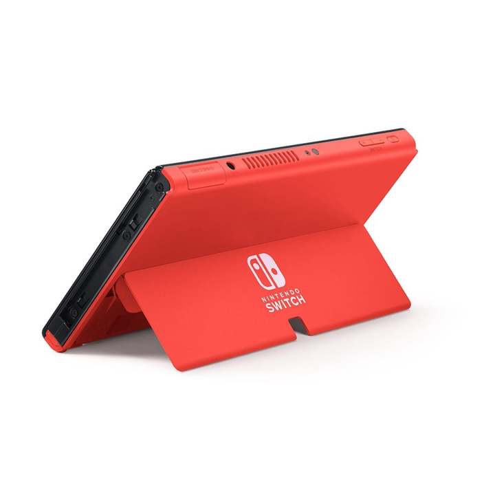 Nintendo switch console oled model   mario red edition 15