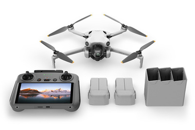 Cp ma 00000740   dji mini 4 pro drone fly more combo plus with dji rc 2 remote controller %28with built in 5.5 fhd screen%29 2