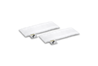 Karcher EasyFix Microfibre Floor Cleaning Cloth - set of two