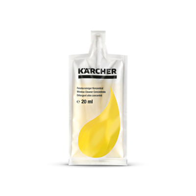 6.295 302.0   karcher window cleaner concentrate   20ml 2