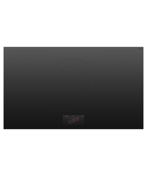 Ci905dttb1   fisher   paykel 90cm 5 zone primary modular induction cooktop black %281%29