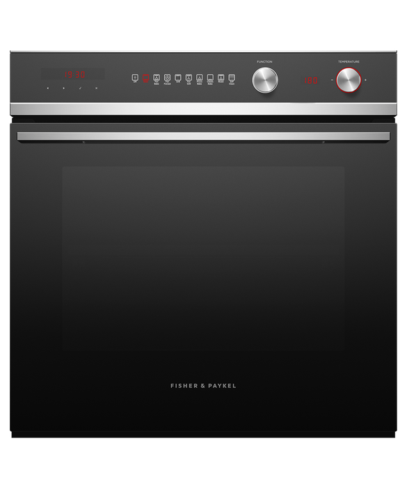 Ob60sd9px2   fisher   paykel 60cm 9 function self cleaning oven stanless steel %281%29