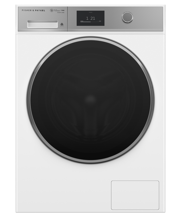 Wh1160h1   fisher   paykel series 11 front load 11kg washing machine white