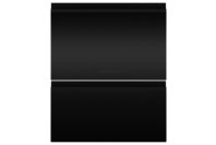 Fisher & Paykel 60cm Door panel for Integrated Double DishDrawer Black Stainless