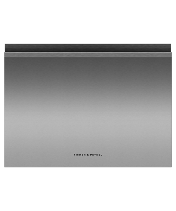 Addd60stnx   fisher   paykel door panel for integrated single dishdrawer tall stainless steel