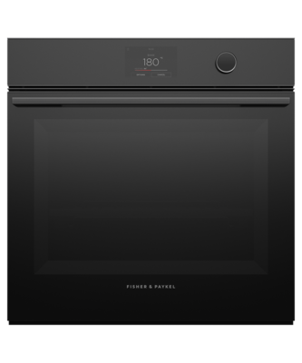 Ob60smptdb1   fisher   paykel series 9 60cm 16 function self cleaning oven black glass %281%29