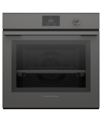 Ob60smptdg1   fisher   paykel series 9 60cm 16 function self cleaning oven grey glass %281%29