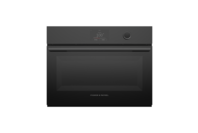 Fisher & Paykel Series 9 60cm 23 Function Combination Steam Oven Black Steel