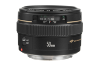 Canon EF 50mm f/1.4 USM Prime Lens