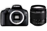 Canon EOS 1500D DSLR with EF-S 18-55mm Lens