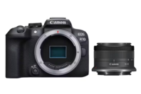 Canon EOS R10 Mirrorless Camera with RF-S 18-45mm f/4.5-6.3 IS STM Kit