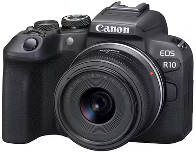 Eosr10kis   canon eos r10 mirrorless camera with rf s 18 45mm f4.5 6.3 is stm kit %284%29