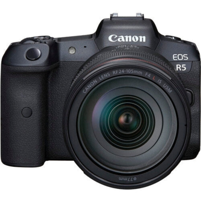 Eosr5kit   canon eos r5 mirrorless camera   rf 24 105 f4l lens kit %281%29