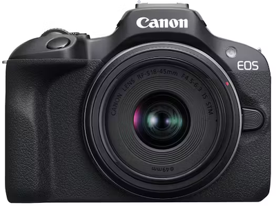 R100kis   canon eos r100 mirrorless camera with rf s 18 45mm f4.5 6.3 is stm lens %282%29