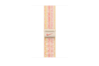 Apple 41mm Starlight/Pink Nike Sport Loop